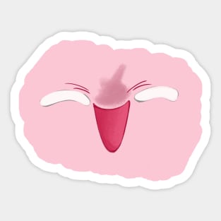 Smile boo Sticker